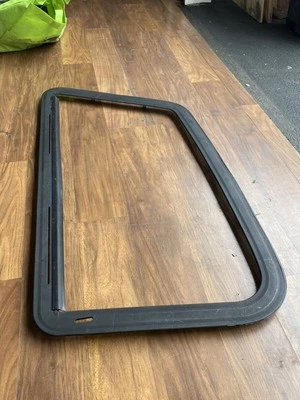 Tapicería Bestop Vidrio Media Puerta Superior 97-06 TJ LJ Jeep Wrangler Borde Ventana Corredera Foto 1 de 2