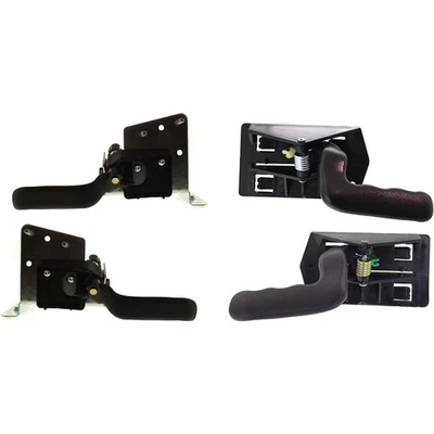 Interior Door Handle For 2000-2006 Chevrolet Silverado 1500 Front and Rear - Image 1 of 4
