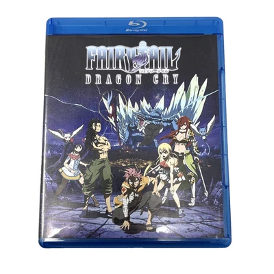 Fairy Tail Dragon Cry 2017 Blu-ray + DVD Anime In English or Japanese - Image 1 of 4
