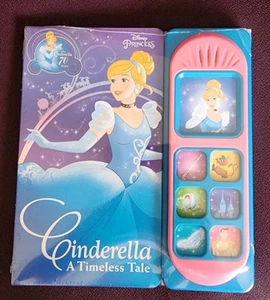 Disney Princess: Cinderella a Timeless Tale Sound Book NEW IN PLASTIC - Picture 1 of 2