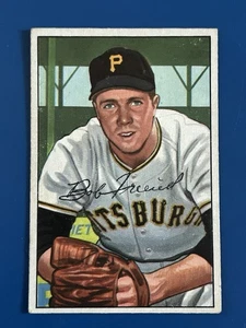 1952 Bowman Baseball #191 Bob Friend RC EX-EXMINT - Picture 1 of 2