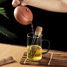 1pc Tea Infuser Tea Filter Sieb Glasrohr kreativer Tee --Teehersteller Brauen F3