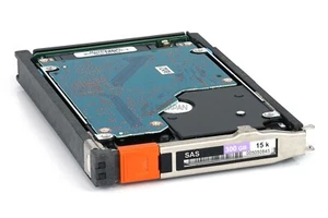 005050845 EMC HDD 300GB 15K SAS 6G 2.5" SFF HOT-SWAP FOR VNX - Photo 1/7
