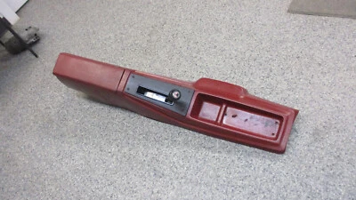 Consola Monte Carlo Malibu 1973-1977 Elcamino con palanca de cambios Foto 1 de 4