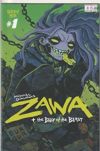 Zawa #1 Michael Dialynas Unlockable Variant Boom 2023 NM - Bild 1 von 1