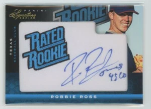 2012 Panini Signature Series Rated Rookie Inscription Robbie Ross RC Auto - Picture 1 of 2