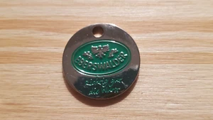 Einkaufswagen Chips - EKW - Korbchip - Eberswalder Bratwurst - Metall Chip #1 - Bild 1 von 2