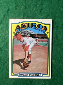 1972 Topps - #217 Roger Metzger - Picture 1 of 6