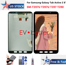 100% For Samsung Galaxy Tab Active 2 8" SM-T390 T397U LCD Touch Screen Digitizer
