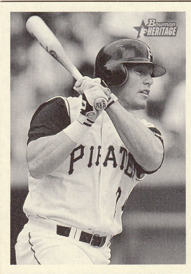 2001 BOWMAN HERITAGE BASEBALL CARD - PICK / CHOOSE YOUR CARDS - Image 1 of 1