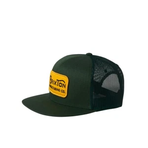 Gorra Brixton "Grade HP" Snapback (verde trekking) 6 paneles parche - Imagen 1 de 1