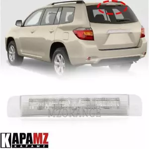 Tercera luz de freno de montaje alto para Toyota Highlander 2008 2009 2010-2013 - Imagen 1 de 8