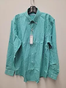 NWT Southern Tide Shirt Mens M Button Up Cotton Preppy - Picture 1 of 5