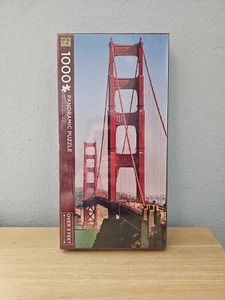 Golden Gate Bridge Panoramic Puzzle by Janet Fikar, 1000 Pieces. Over 3 Feet. - Picture 1 of 3