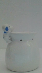 Vintage Peanuts Snoopy Porzellan Potpourri Topf schwer zu finden neuwertig - Bild 1 von 9