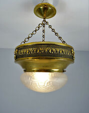 Jugendstil Deckenlampe um 1920 Art Deco Lampe