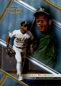 2021 Topps Gold Label Class 1 #11 Rickey Henderson Oakland Athletics