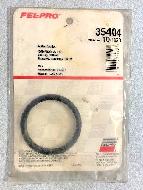 35404 TOMA DE AGUA ORING FORD V6, 177, 244 ENG.  Mazda 4.0 1986-1994 1991-19 Foto 1 de 1