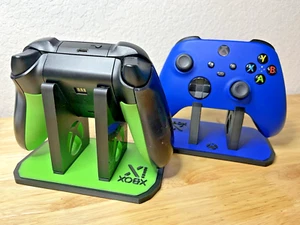 Xbox One & Series X S controller Stand 3D Print Multi Color. - Picture 1 of 6