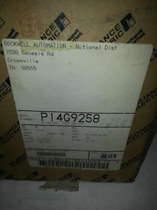 ROCKWELL RELIANCE P14G9258 H 2 HP FR FC145TC 1725 RPM 60 HZ 190/380 3 PH MOTOR - Picture 1 of 2