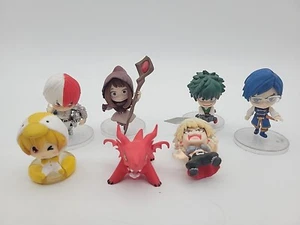 My Hero Academia Mini Figurines Lot - Picture 1 of 1