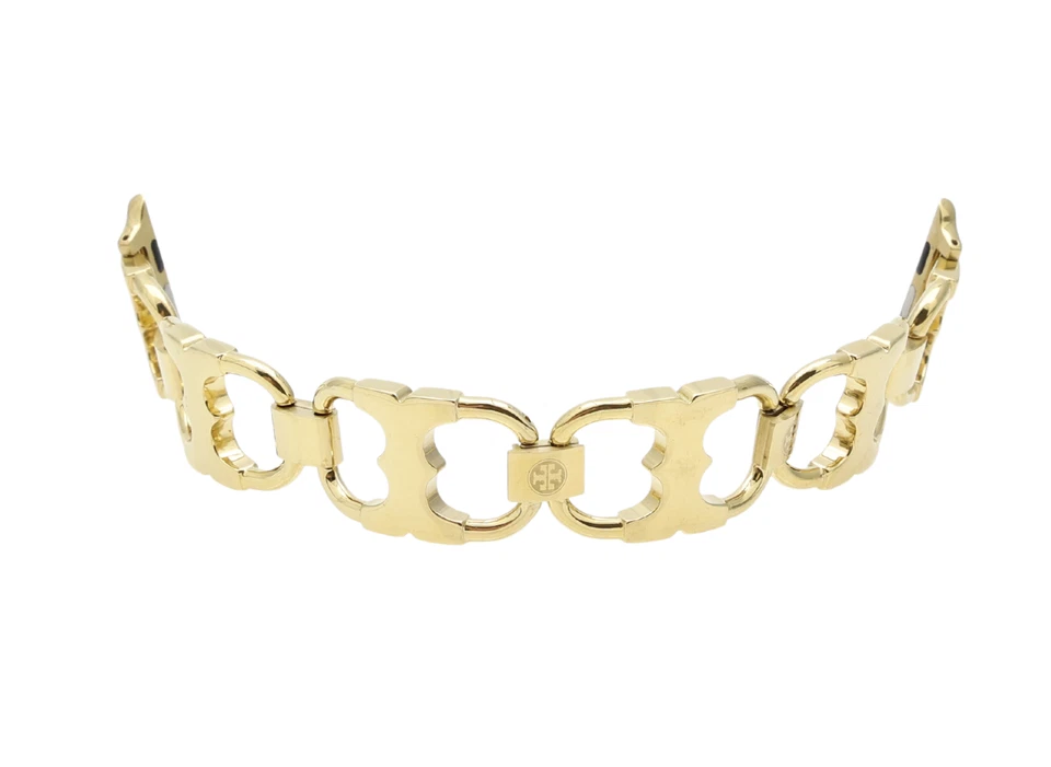 Correa de reloj Apple Tory Burch W1007 dorada con doble T de 20 mm 38-40 mm para mujer Foto 1 de 4