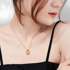 18k gold plated necklace