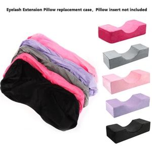 Eyelash Extension Pillow Cover Flannel Grafting Eyelashes Pillows Replace Cov>~E - Picture 1 of 17