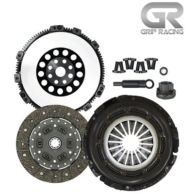 Kit de embrague GR etapa 1 y volante cromado sólido para BMW M3 1996-99 Euro 6 velocidades Foto 1 de 4