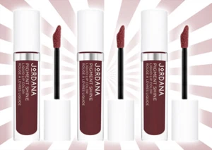 3 Jordana Pigment Shine Liquid Lip Color Lipstick 06 Heart Throb 0.07 OZ - Picture 1 of 1