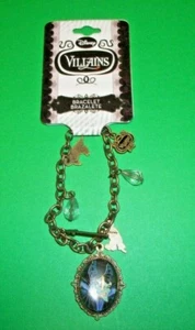 CLAIRE'S DISNEY Villains CRUELLA DE VIL CHARM BRACELET 101 Dalmatians LOT#3 NEW - Picture 1 of 4