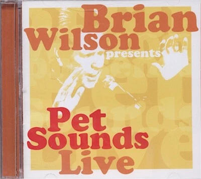 Brian Wilson - Brian Wilson Presents Pet Sounds Live CD - Image 1 of 2
