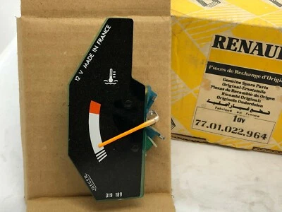 雷诺 R18 温度计 指示温度 7701022964 正品 全新陈货 — 第 1/4 张图片
