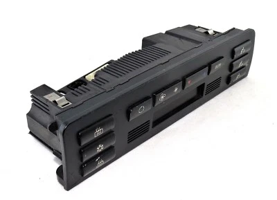 8382446 BMW 3 Series E46 99-04 Genuine Climate Temperature Switch Panel - Image 1 of 4