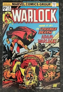 WARLOCK #11 Death Of Warlock High-Grade 9.2 Thanos Gamora MARVEL Starlin (BR) - Bild 1 von 12
