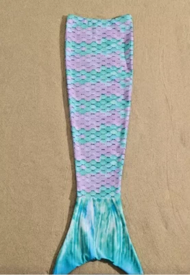 Niñas Cola de Sirena Selecciona una Talla Nuevo Verde Púrpura Multicolor Ropa de Baño Juegos con disfraces Foto 1 de 4