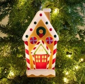 Cracker Barrel LED Lebkuchen Blasform Ornament oder Tischplatte - Bild 1 von 5