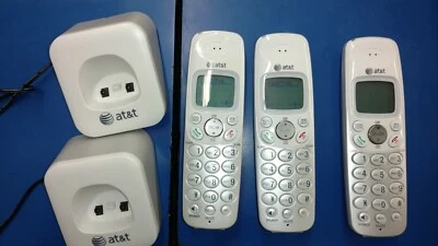 AT&T Cordless Phone Lot Model # EL51359 - Image 1 of 4