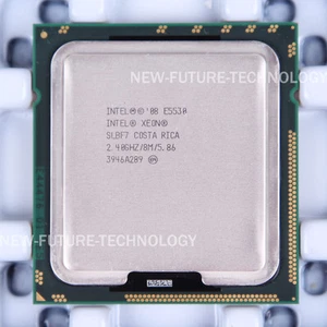 Intel Xeon E5530 (AT80602000792AA) SLBF7 CPU 2933 MHz Processor 2.4 GHz LGA 1366 - Picture 1 of 1