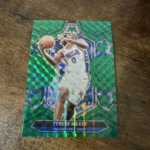 Tyrese Maxey #79 [Green Mosaic] 2023-24 Panini Mosaic Basketball - Bild 1 von 1