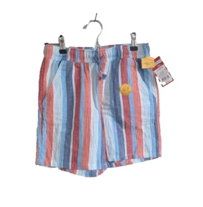 Cat & Jack Easy on Easy Off Flexible Drawstring Shorts Boys Size L (10/12) - Picture 1 of 4