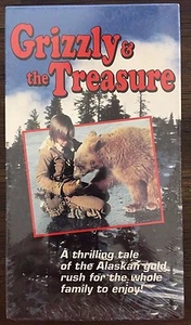 Grizzly & The Treasure VHS (1993, VHS, 9293) NEW 5083 - Picture 1 of 3