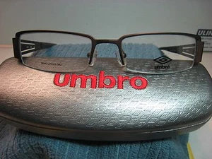 MARCO GAFAS UMBRO U905 MARRÓN 52-18-135 DEMO CON ESTUCHE AUTÉNTICO - Imagen 1 de 4