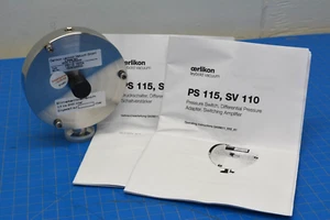 PS115 16004 / INTERRUPTOR DE PRESIÓN DIAFRAGMA LEYBOLD SM42 5-50 / OERLIKON - Imagen 1 de 7