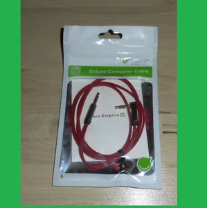 UGREEN Audio Kabel 1m HQ Stereo Aux Klinken Kabel 90 Grad gewinkelt 3,5mm Klinke - Bild 1 von 1