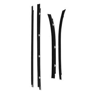Return Window Weatherstrip Set For Toyota Tacoma Double Cab 95-04 68210-04020 - Picture 1 of 11