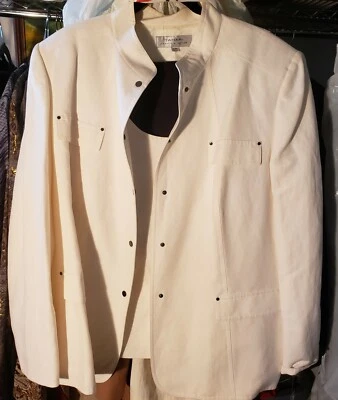 Precioso Traje Falda Tahari 3 Piezas Talla Grande 24W Foto 1 de 4