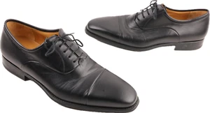 Magnanni Federico Puntera Oxfords Zapatos de Cuero Negro para Hombre Talla 11 (D) - Imagen 1 de 12