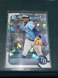2022 Bowman Chrome Alejandro Pie ATOMIC REFRACTOR - Imagen 1 de 1
