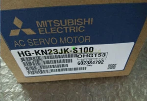 ONE NEW MITSUBISHI SERVO MOTOR HG-KN23JK - Picture 1 of 7